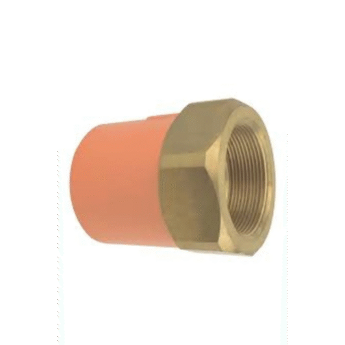 LUVA TRANSICAO FF CPVC FIRE 2 X 2