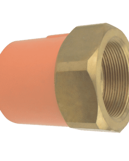 Luva de Transição FF CPVC Fire – 2″ X 2″