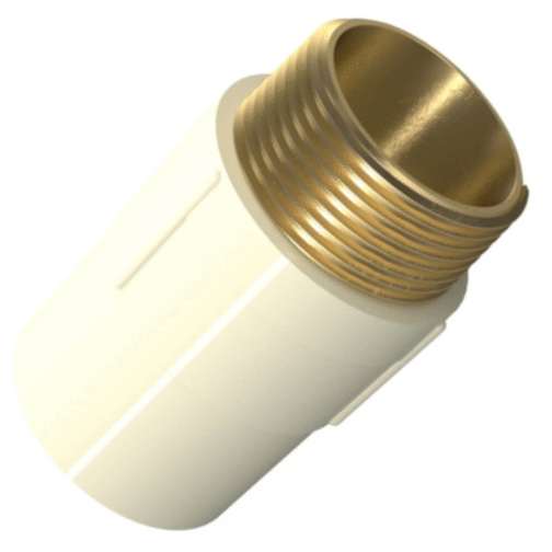 CONECTOR TRANS FM SUPER CPVC 73 X 2.1/2