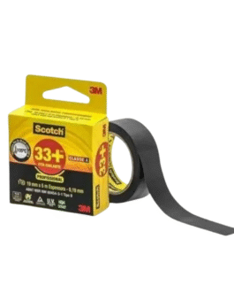 FITA ISOLANTE SCOTCH 33+ – 19MM X 10M