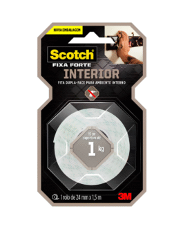 FITA DUPLA FACE ESPUMA – 24MM X 1,5M