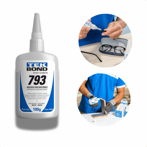 ADESIVO INSTANT 793 100G BICO ANTIENTUP