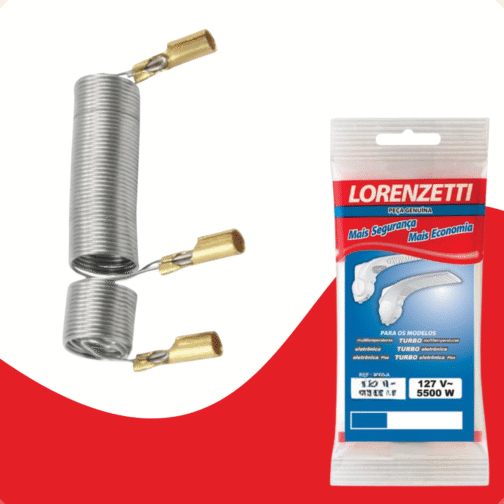RESISTENCIA 127V 5500W DUO SHO 3060-A