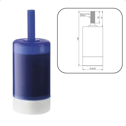 REFIL PURIFICADOR (VELA) 2904