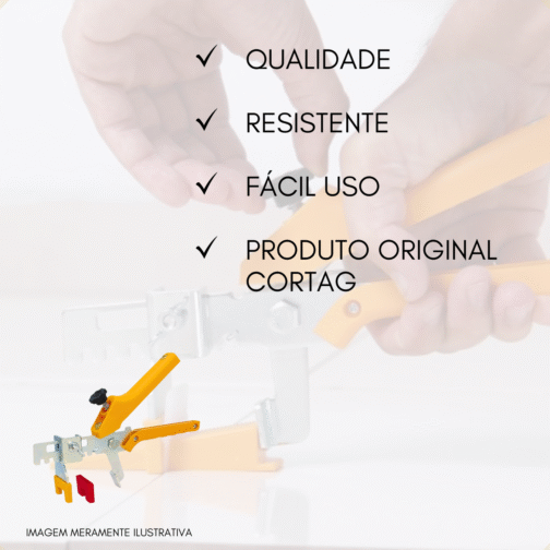 ALICATE NIVELADOR DE PISO
