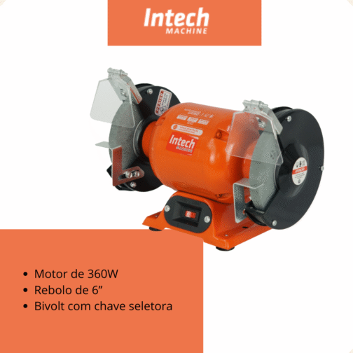 MOTOESMERIL GR 360 BIVOLT