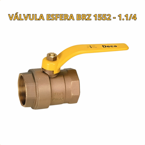 VALVULA ESFERA BRZ 1552 2