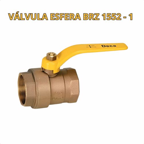 VALVULA ESFERA BRZ 1552 1