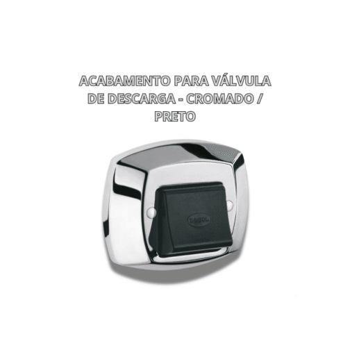 ACABAMENTO VALVULA DESC ESPECIAL CR/BK