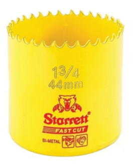 Serra Copo Fast Cut Starrett – 1.3/4″ 44MM