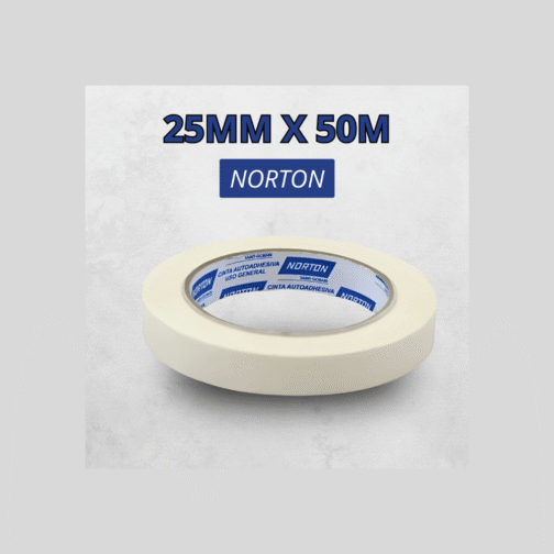 FITA CREPE 24MM X 50M USO GERAL