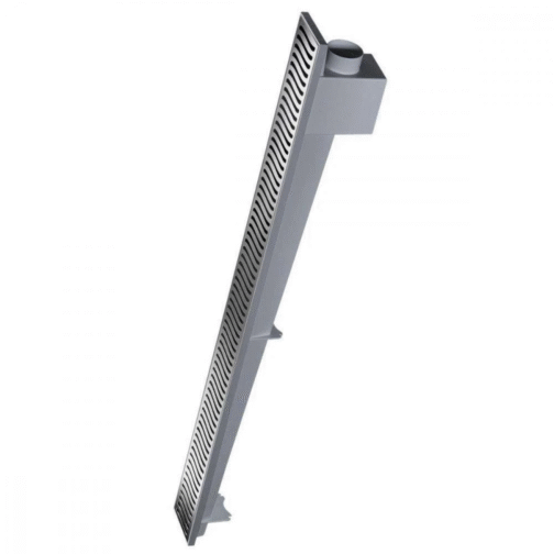 RALO LINEAR MODULAVEL SIF 4030 CROM 70CM
