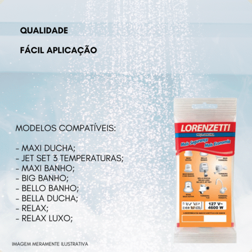 RESISTENCIA 127V 5500W M DUCHA/J3 055J