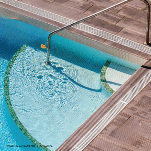 RALO LINEAR MODULAVEL SIF 4025 BCO 50CM
