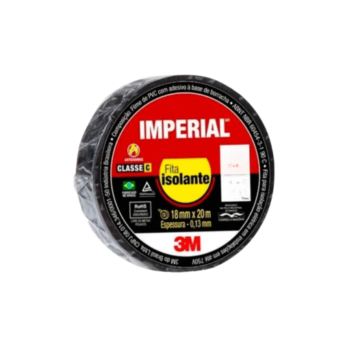 FITA ISOLANTE IMPERIAL SLIM 18MM X 20M