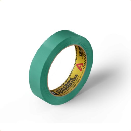 FITA CREPE 18MM X 50MT AUTOMOTIVA VERDE