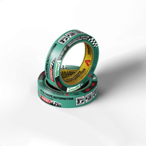 FITA CREPE 18MM X 50MT AUTOMOTIVA VERDE