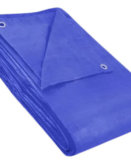 LONA POLIETILENO AZUL 4 X 3M