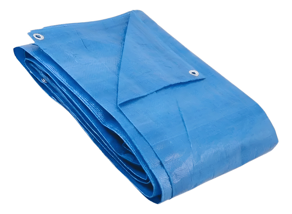 LONA POLIETILENO AZUL 3 X 2M