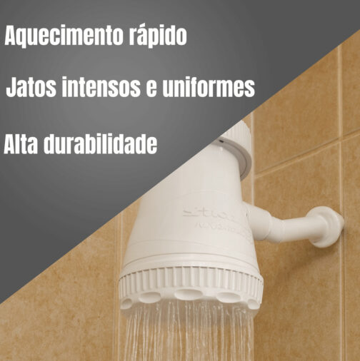 NOVA DUCHA 127V 5500W