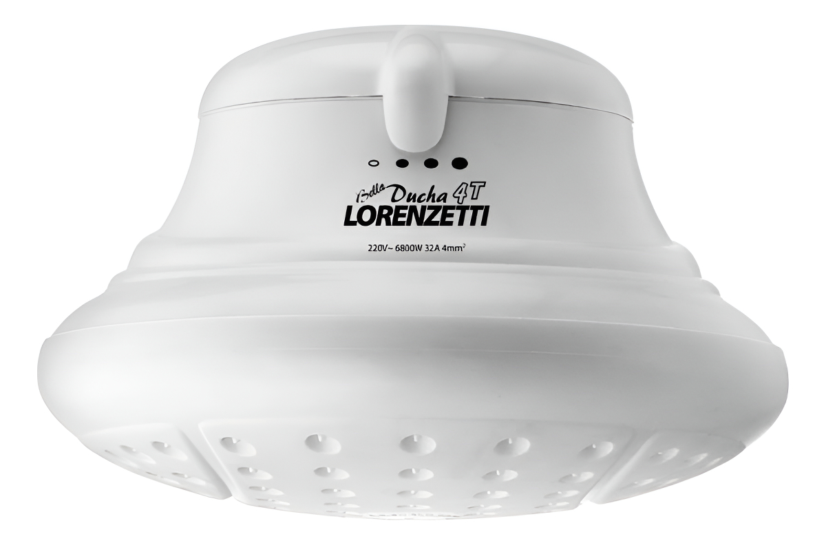 DUCHA BELLA 4 TEMPERATURAS 220V/6800W