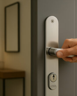 FECHADURA 501/33 ALAV/ALAV ESP INOX G