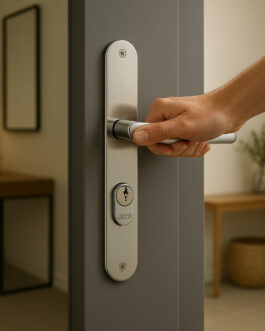 FECHADURA 501/33 ALAV/ALAV ESP INOX G