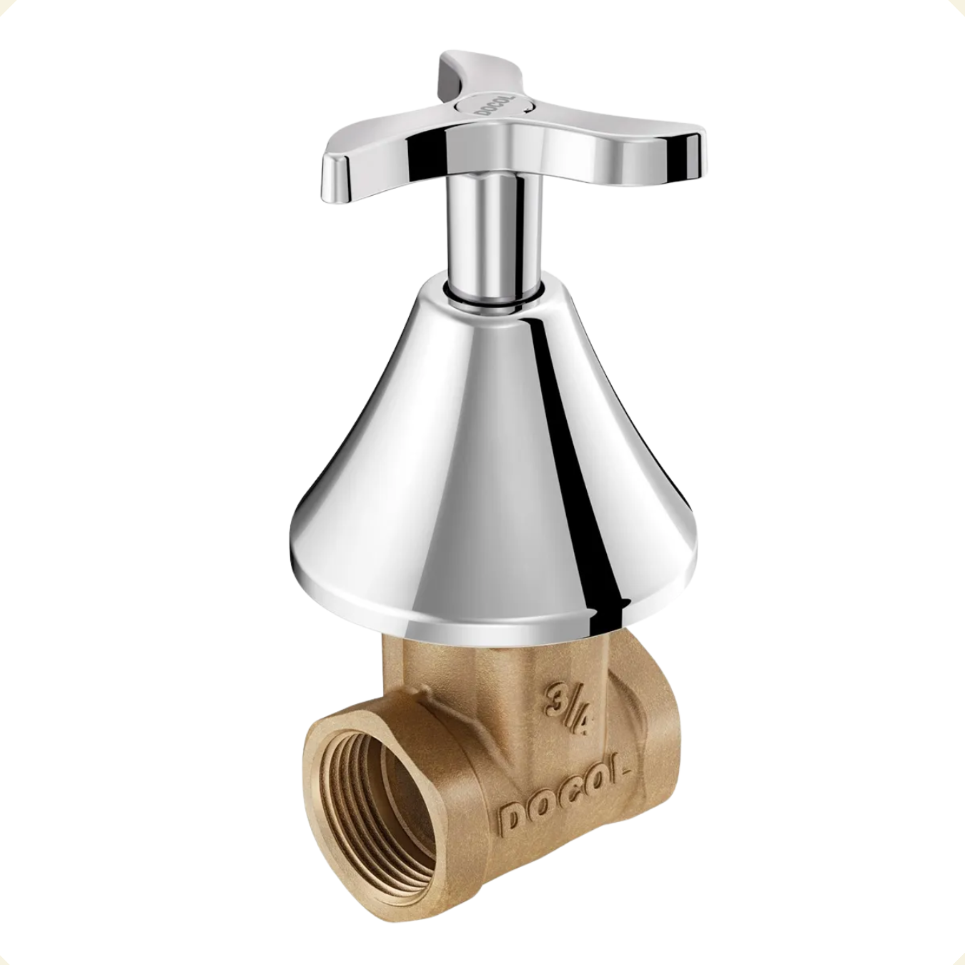 REGISTRO GAVETA DOCOLBASE 3/4" C/ACAB N