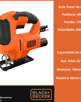 SERRA TICO-TICO 400W 127V BLACK & DECKER