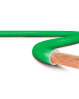 Cabo Flexível 750V  Verde – 6,0MM