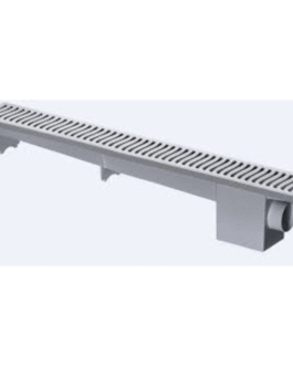 RALO LINEAR MODULAVEL SIF 4030 CROM 70CM