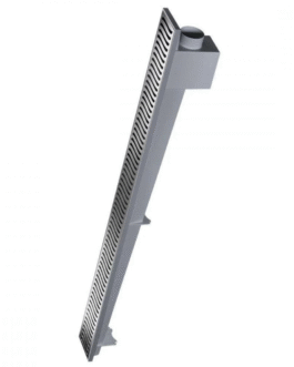 RALO LINEAR MODULAVEL SIF 4030 CROM 70CM