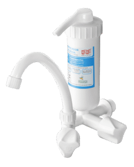 TORNEIRA C/FILTRO PLUS BCO 2880