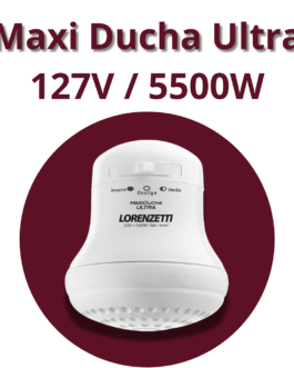 Chuveiro Ducha Maxi Ultra 3 Temperaturas – 127V 5500W