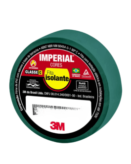 FITA ISOLANTE IMPERIAL VERDE – 18MM X 10M