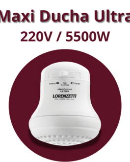 DUCHA MAXI ULTRA 3 TEMPERATUR 220V/5500W