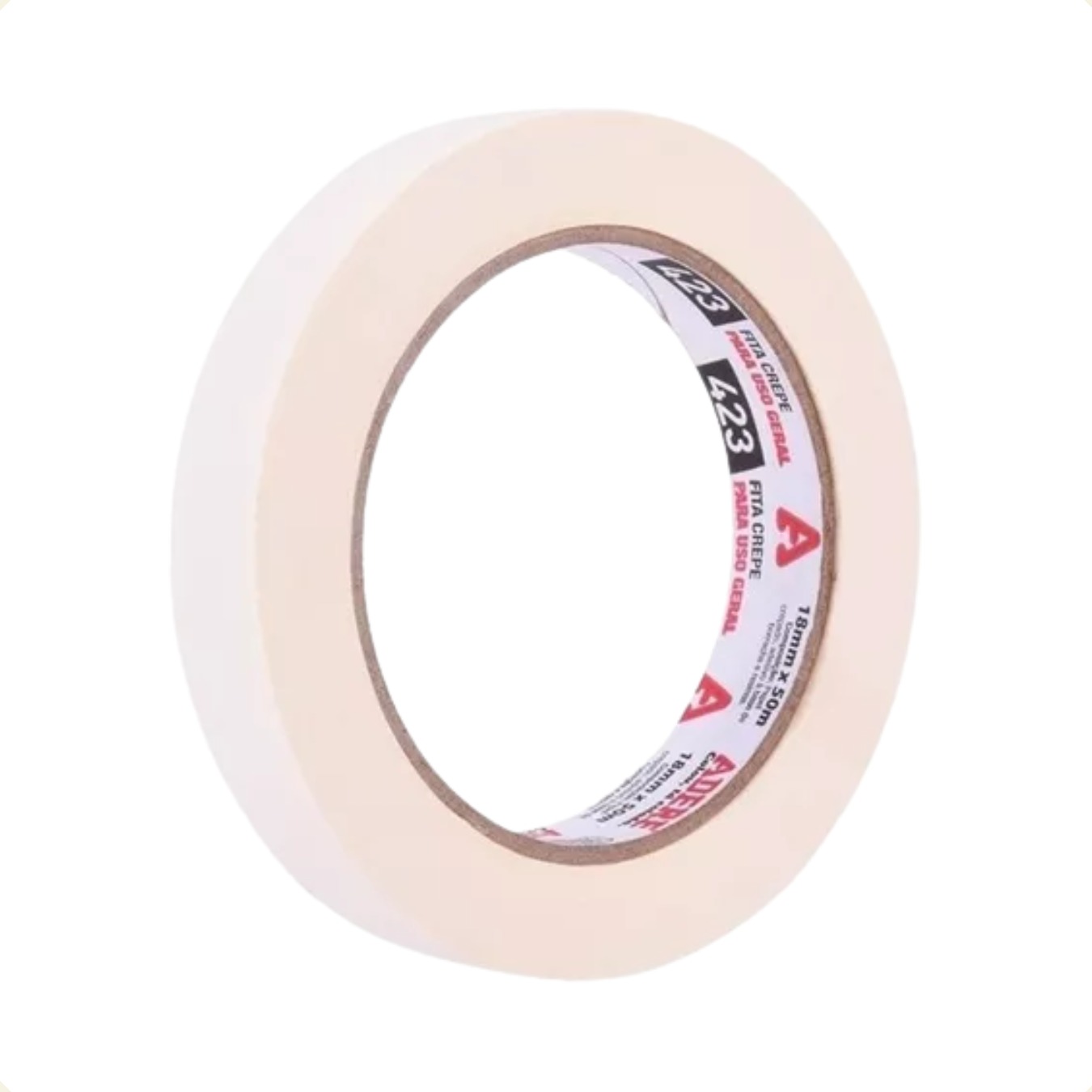 FITA CREPE 18MM X 50M USO GERAL