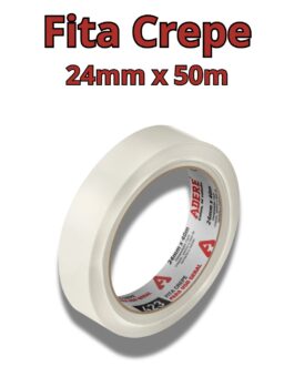 FITA CREPE USO GERAL – 24MM X 50M