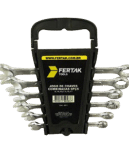 KIT CHAVES COMBINADAS C/ 6PCS