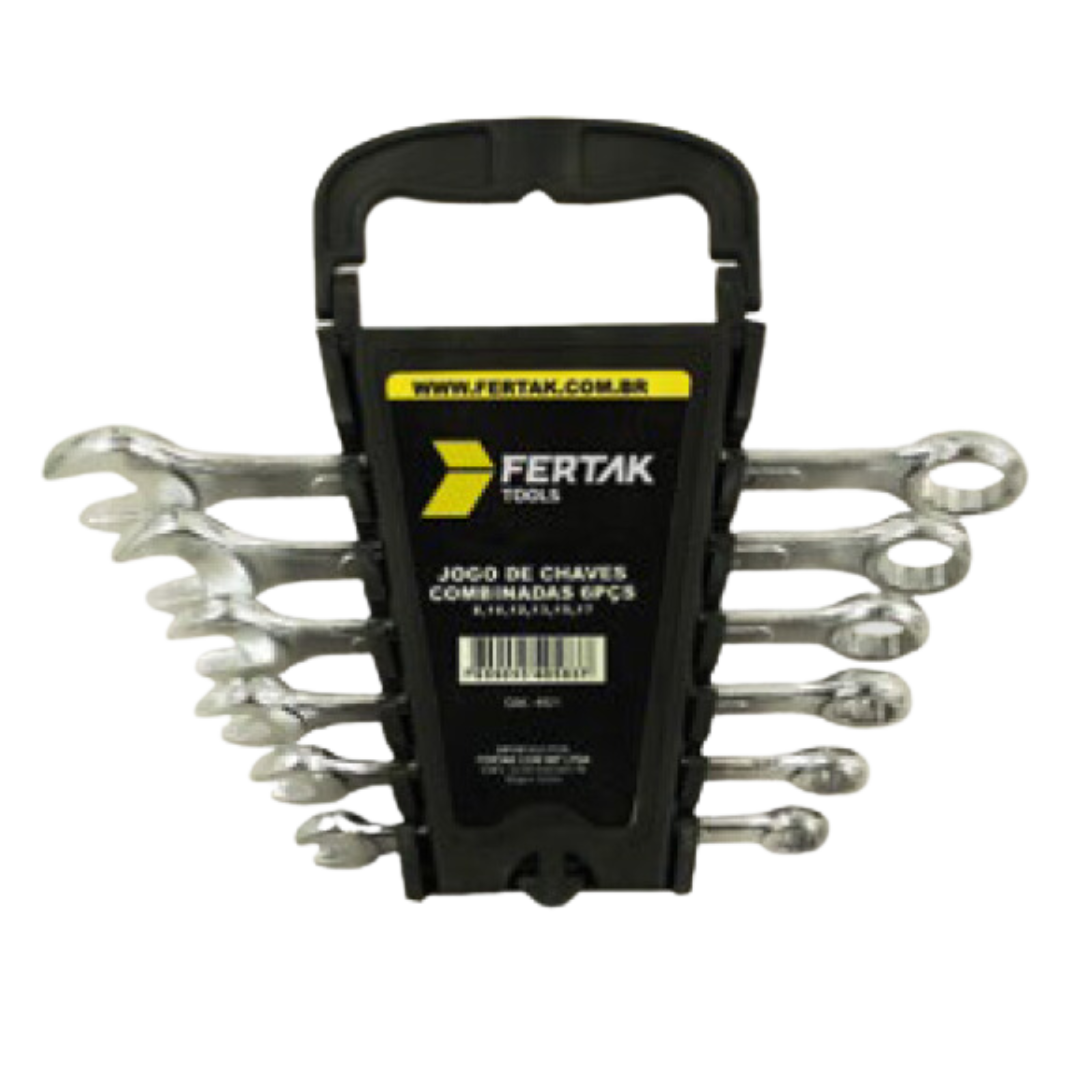 KIT CHAVES COMBINADAS C/ 6PCS