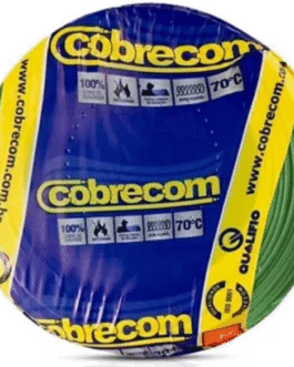 Cabo Flexível 750V  Verde – 6,0MM