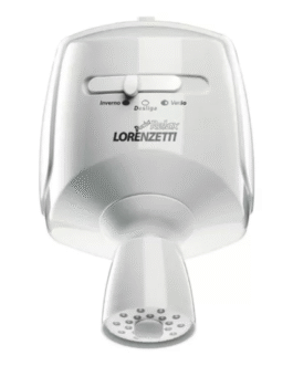 Chuveiro Ducha Lorenzetti Relax Branca – 220V 5500W