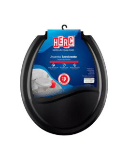 ASSENTO SANITARIO ENVOL IDEALE PRETO