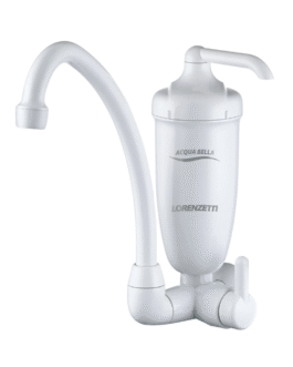 Torneira com filtro Acquabella Lorenzetti para Parede –  Branca