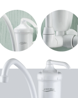 Torneira com filtro Acquabella Lorenzetti para Parede –  Branca