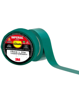 FITA ISOLANTE IMPERIAL VERDE – 18MM X 10M