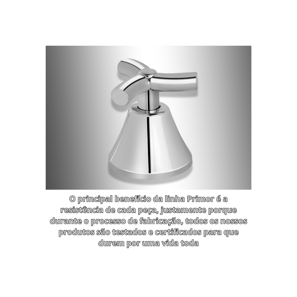 ACABAMENTO P/REG BASE FABRI 1 PRIMOR