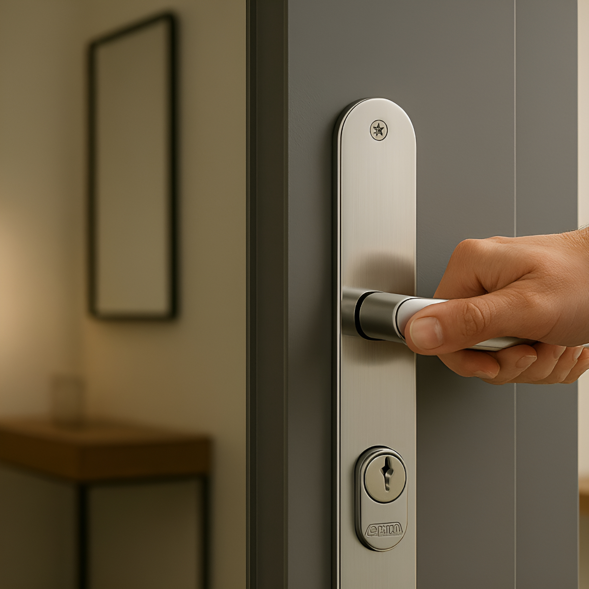 FECHADURA 501/33 ALAV/ALAV ESP INOX G