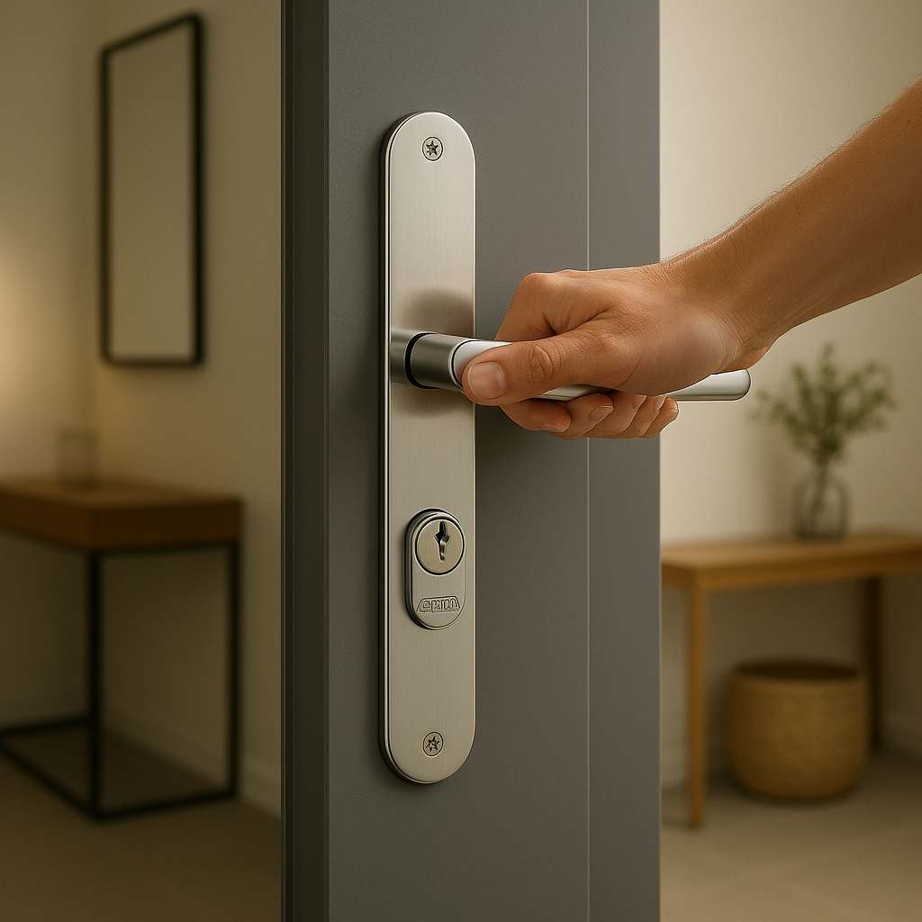 FECHADURA 501/33 ALAV/ALAV ESP INOX G