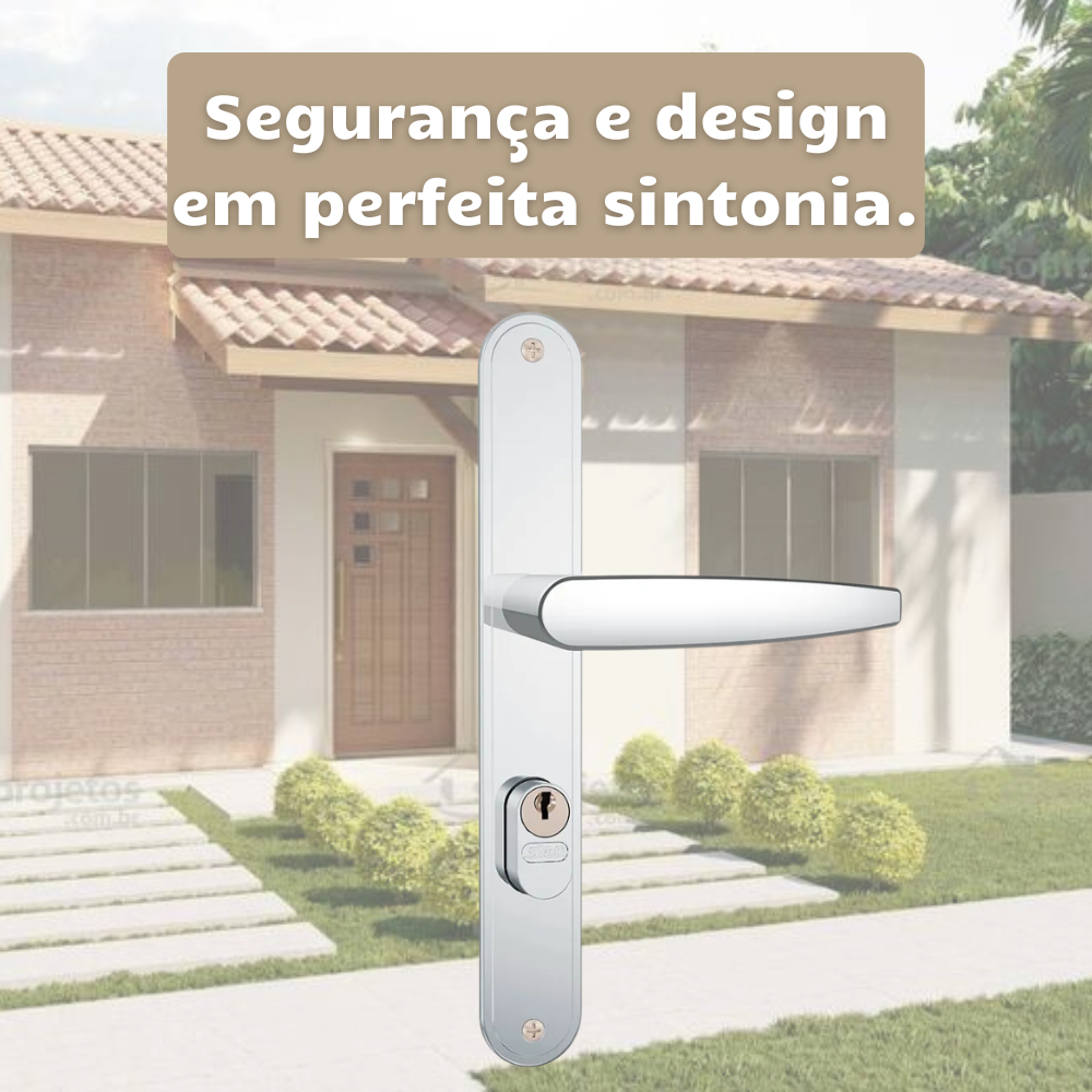 FECHADURA 501/33 ALAV/ALAV ESP INOX G